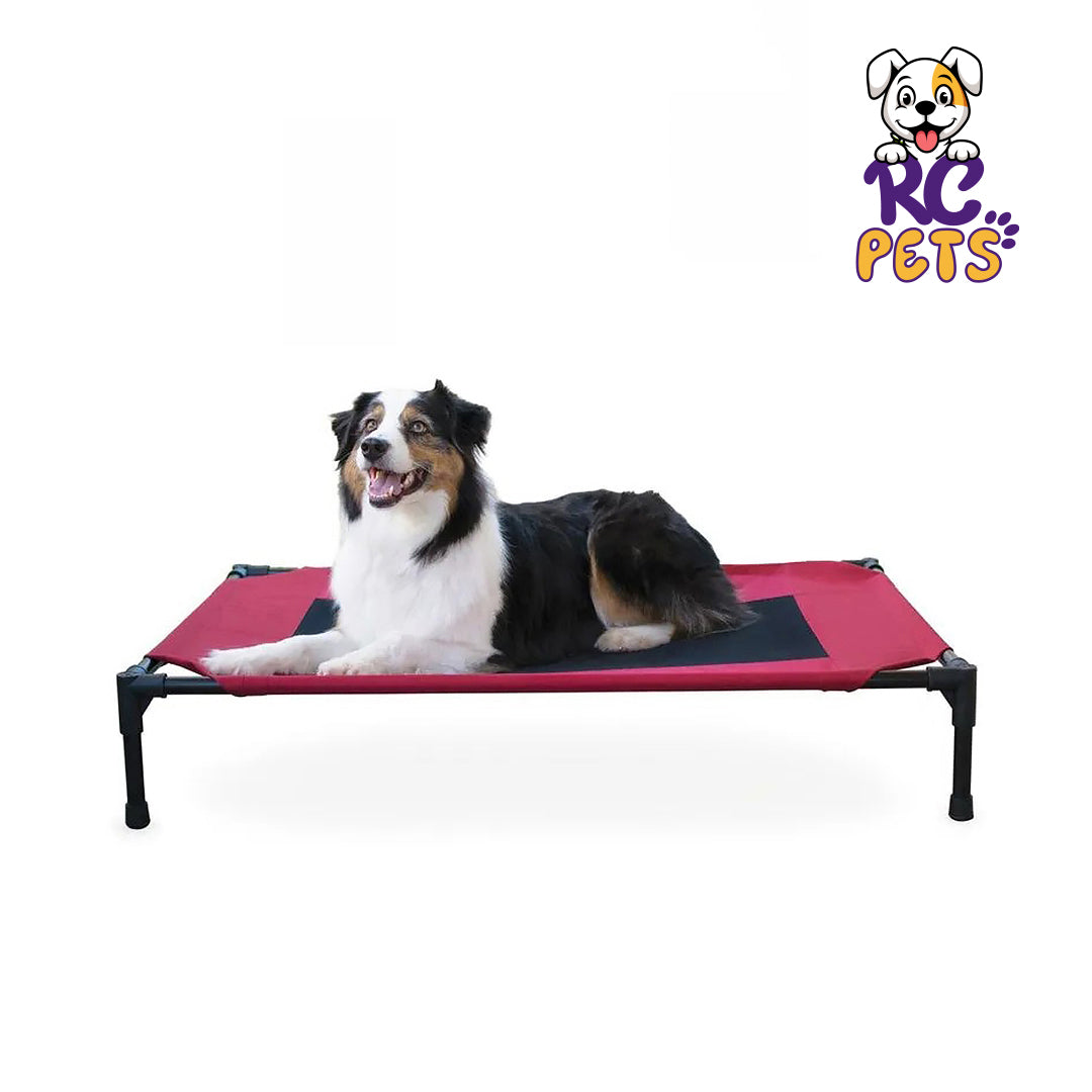 RC Pets - Dog Bed, Large, Red