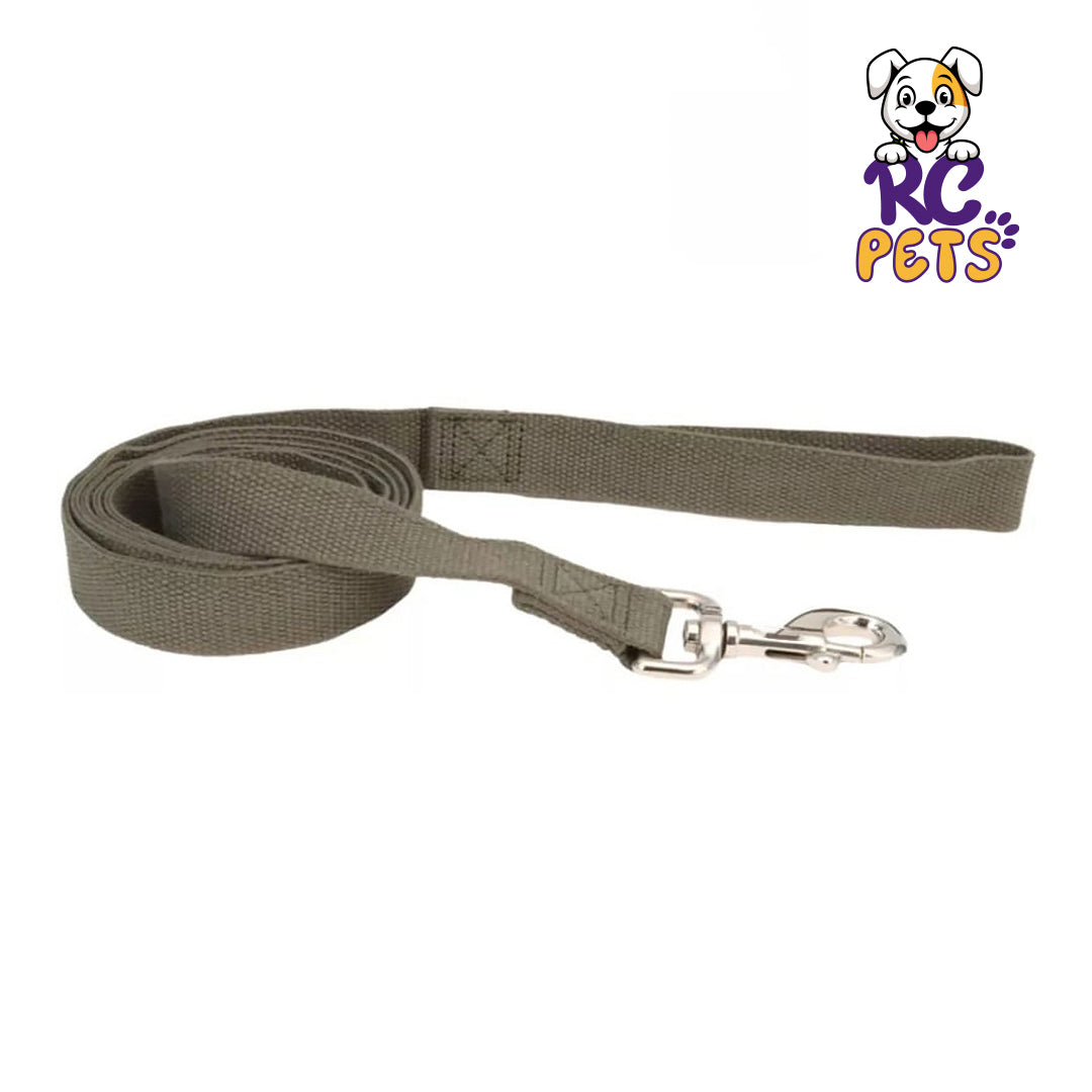 RC Pets - Dog Lead Forest Green - 6 feet x 5/8