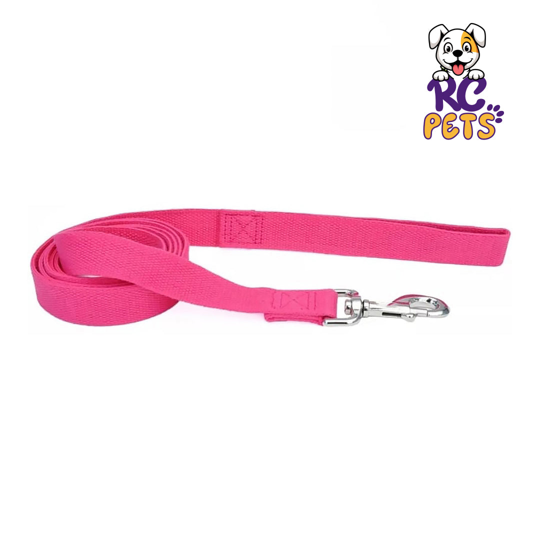 RC Pets - Dog Lead Fuchsia - 6 feet x 5/8"W