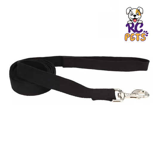 RC Pets - Dog Lead Onyx Black - 6 feet x 5/8"W