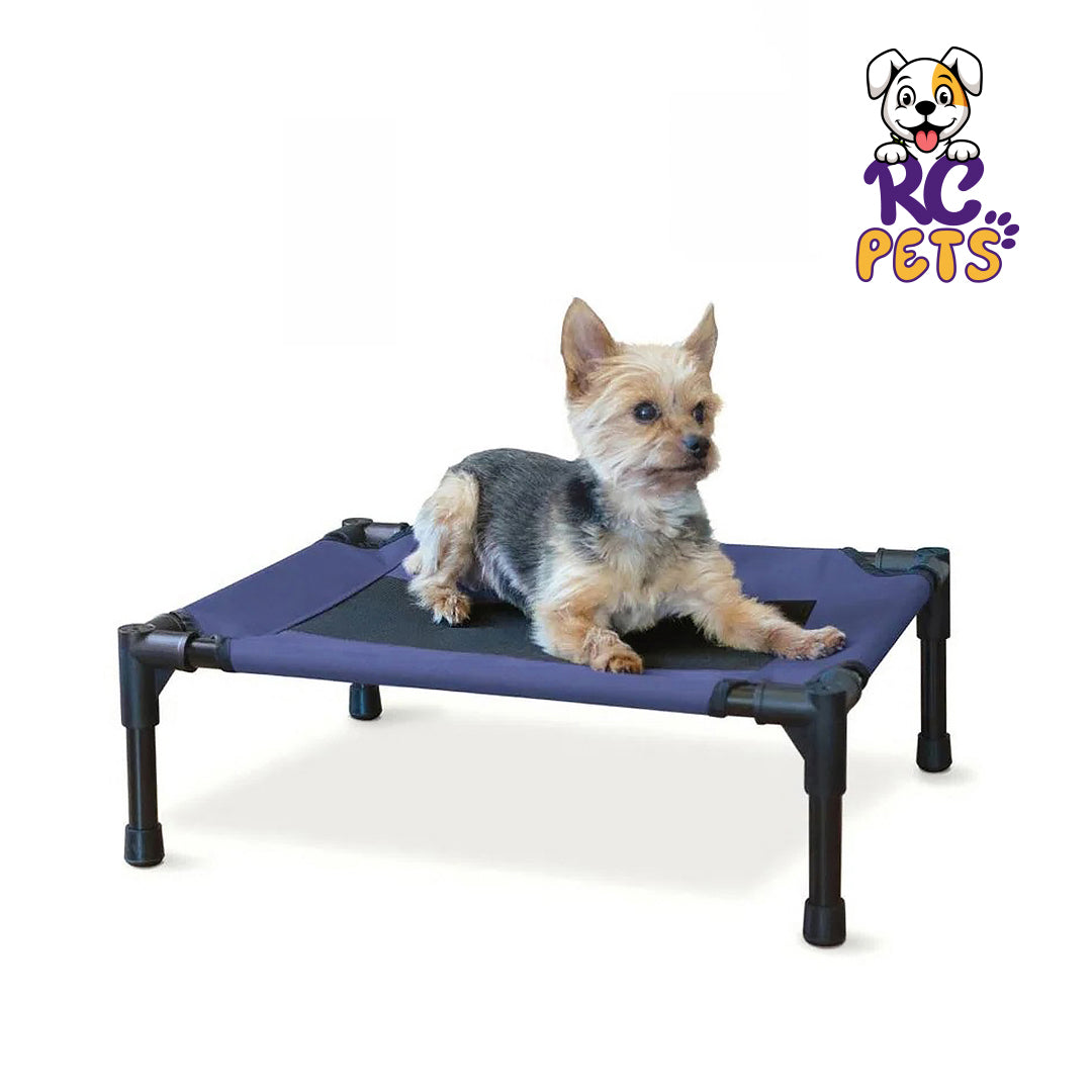 RC Pets - Dog Bed, Small, Navy Blue