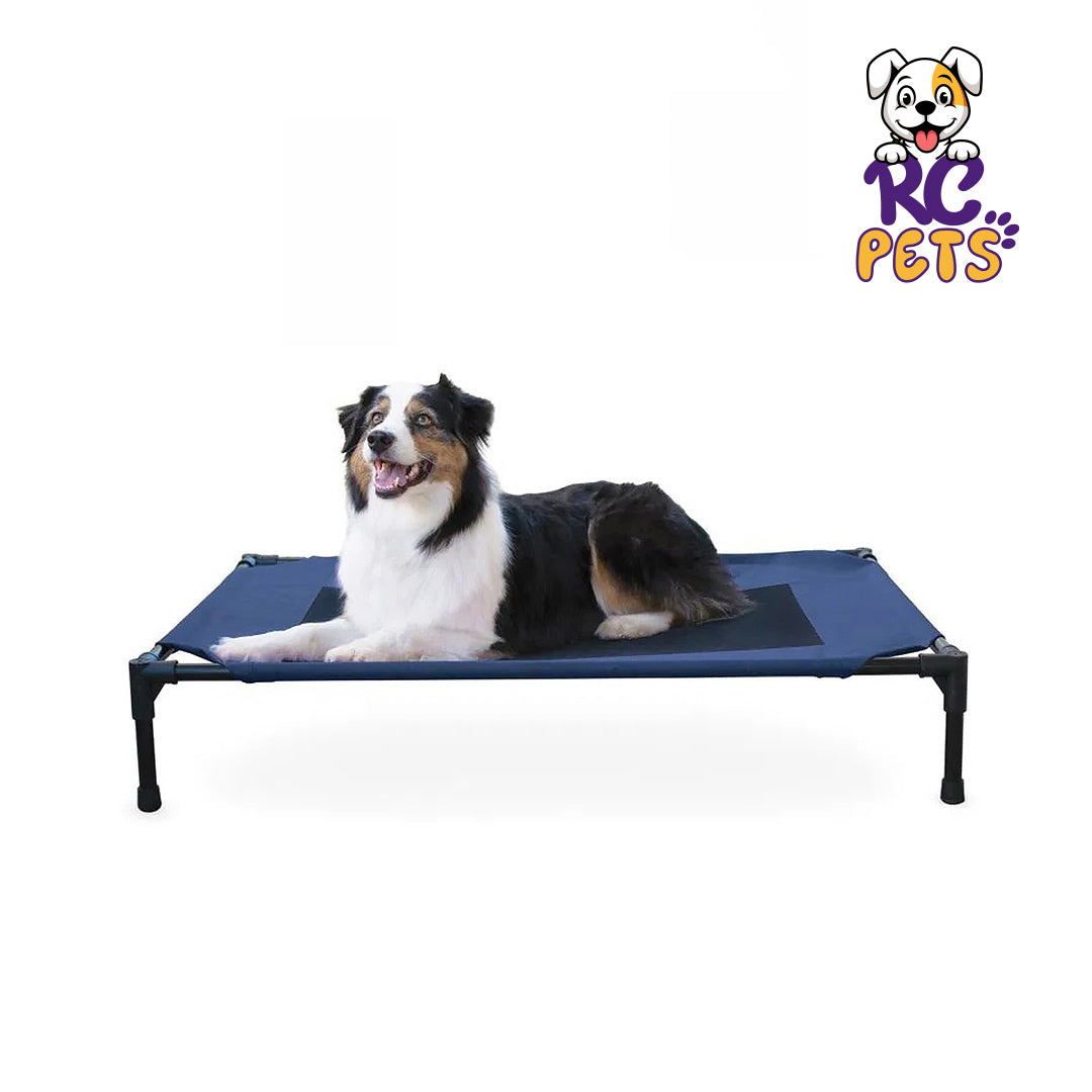 RC Pets - Dog Bed, Large, Navy Blue