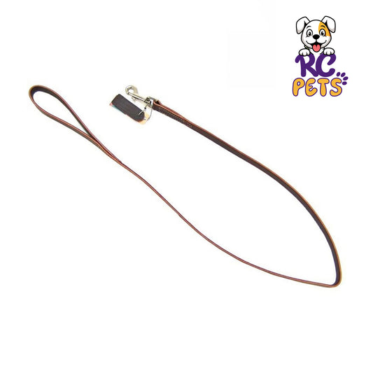 RC Pets - Leather Lead - 4' Long x 3/4" Wide