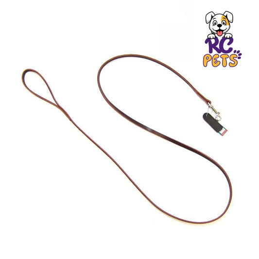 RC Pets - Leather Lead - 6' Long x 3/8" Wide