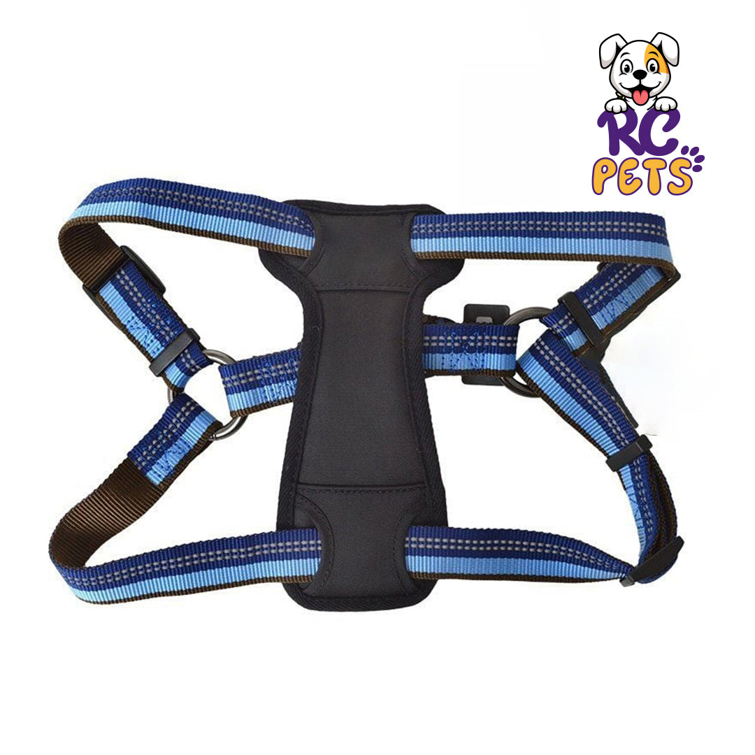 RC Pets - Reflective Adjustable Padded Dog Harness - Fits 20"-30" Girth